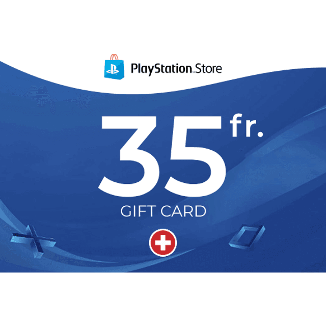PlayStation Gift Card 35 CHF