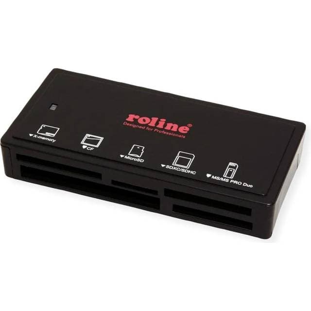 Roline USB3.2 Gen1 Multi Card Kortlæser