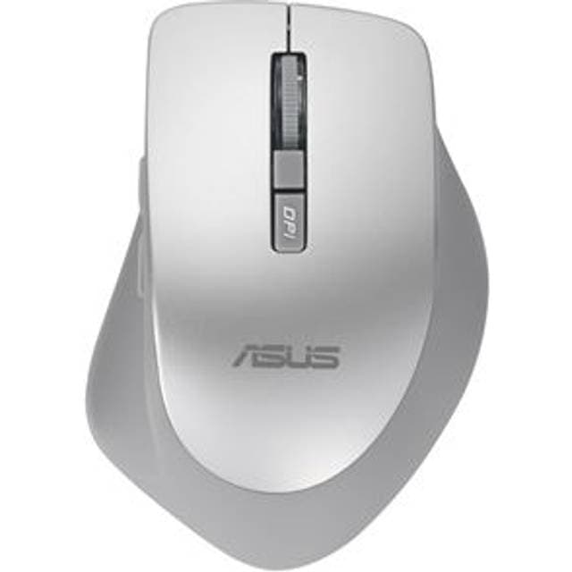 ASUS WT425 Optisk Trådløs Grå Sølv