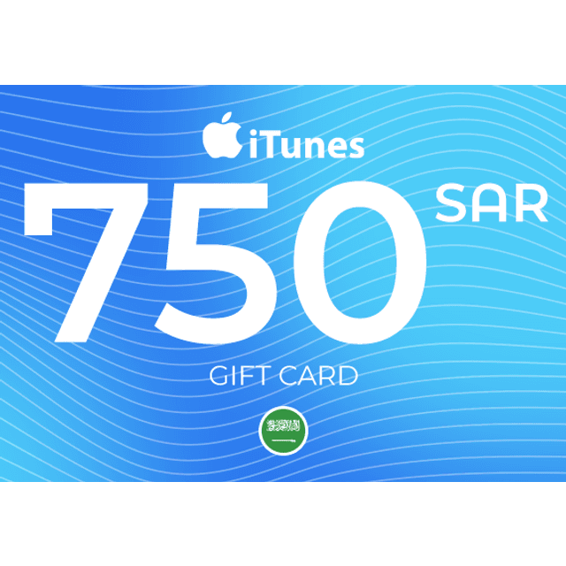 iTunes Gift Card 750 SAR Key