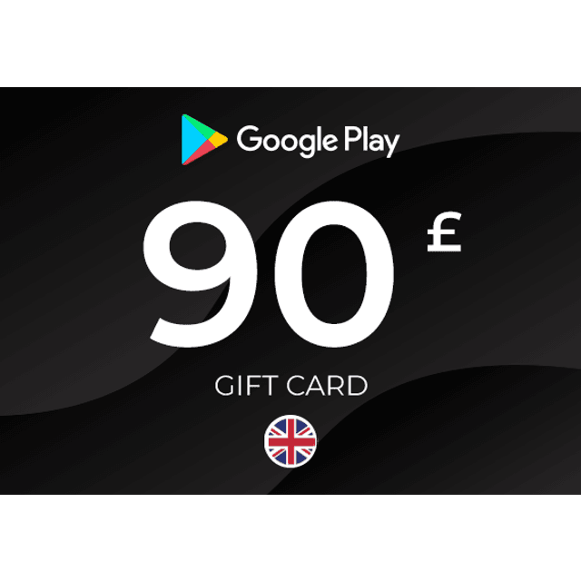 Google Play Gift Card 90 GBP