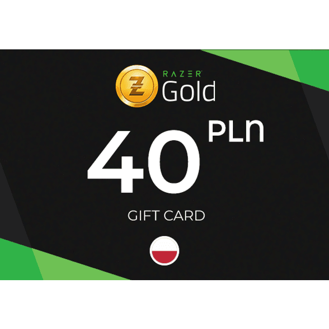 Razer Gold Gift Card 40 PLN