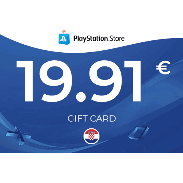 PlayStation Gift Card 19.91 EUR