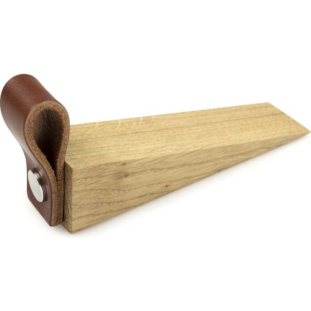 Habo Dørkile Eg Brun Læder 14.5 x 3.5 cm