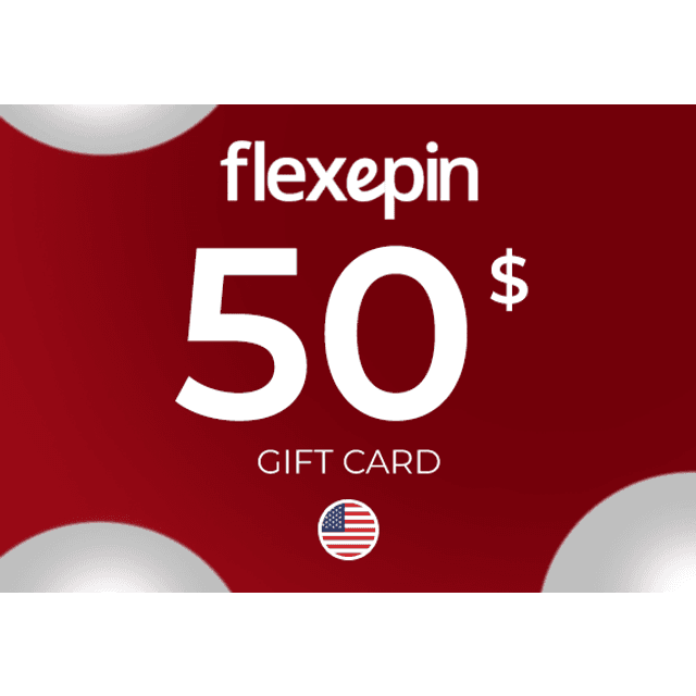 Flexepin Voucher 50 USD