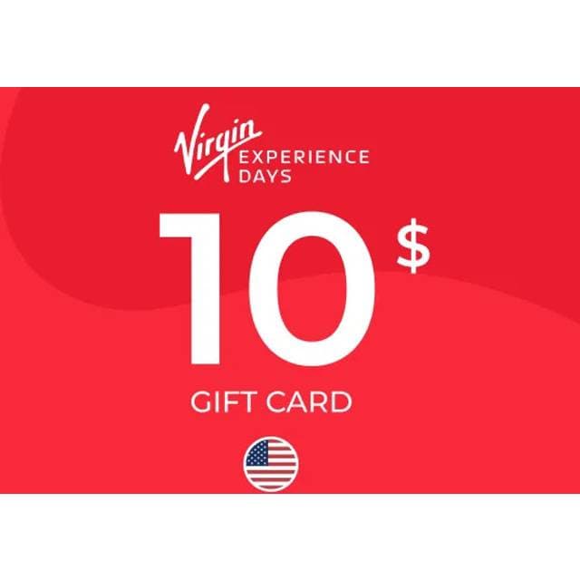 Virgin Experience Gift Card 10 USD