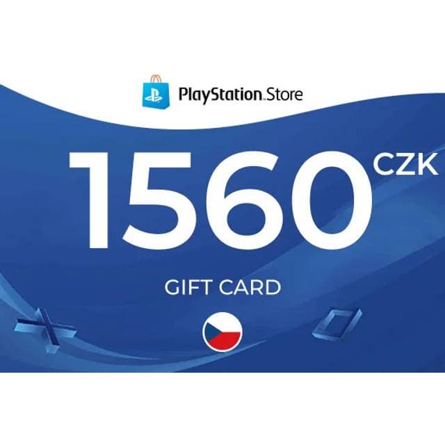 PlayStation Gift Card 1560 CZK