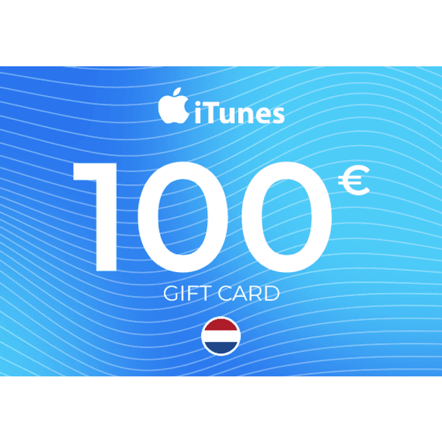 iTunes Gift Card 100 EUR