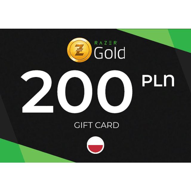 Razer Gold Gift Card 200 PLN