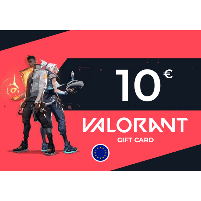 Valorant Gift Card 10 EUR Key