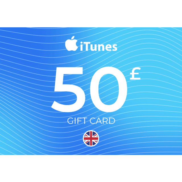 iTunes Gift Card 50 GBP
