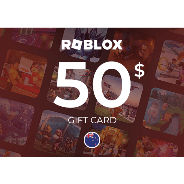 Roblox Card 50 AUD Key