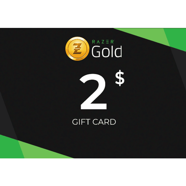 Razer Gold Gift Card 2 USD