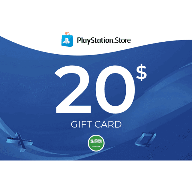 PlayStation Gift Card 20 USD