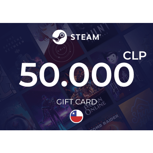 Steam Wallet Gift Card 50000 CLP