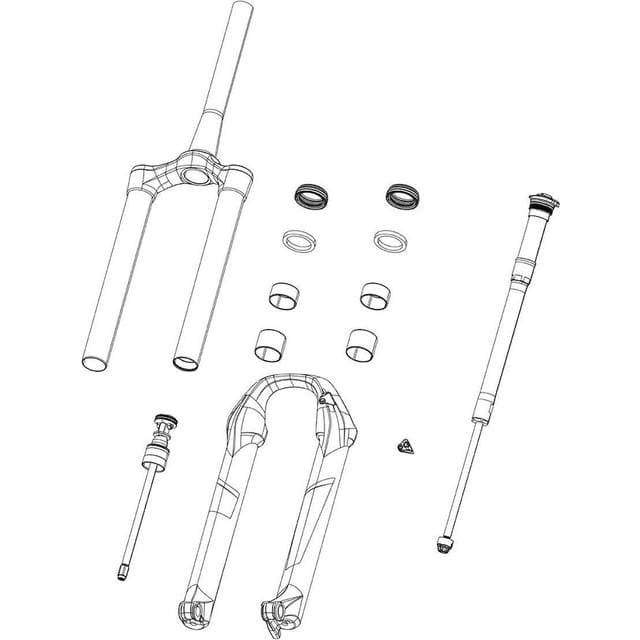 Rockshox Sid Sl E1 Sealhead 32mm