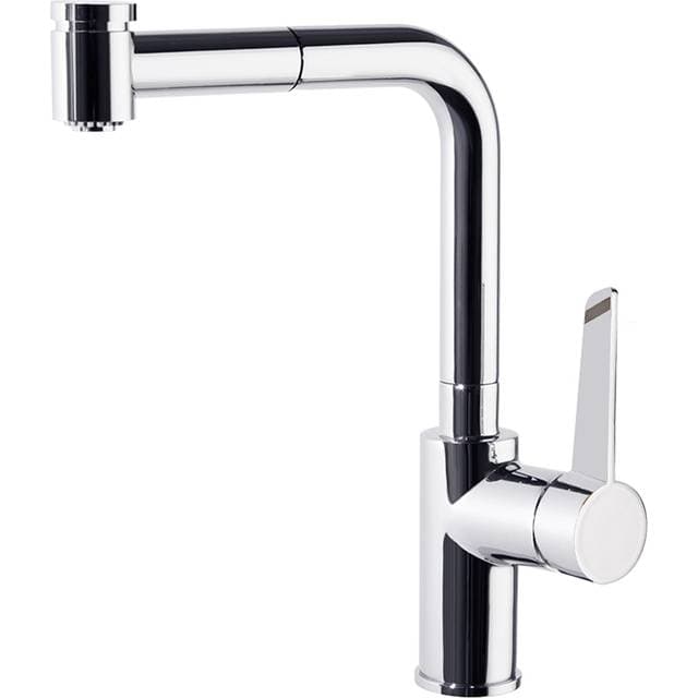 Hill Ceramic Köksblandare Forgeo Krom Blank