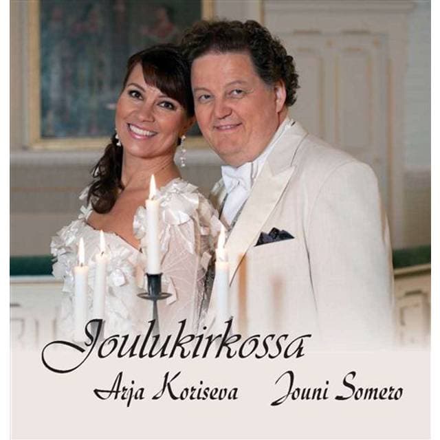 Koriseva Arja Joulukirkossa (CD)