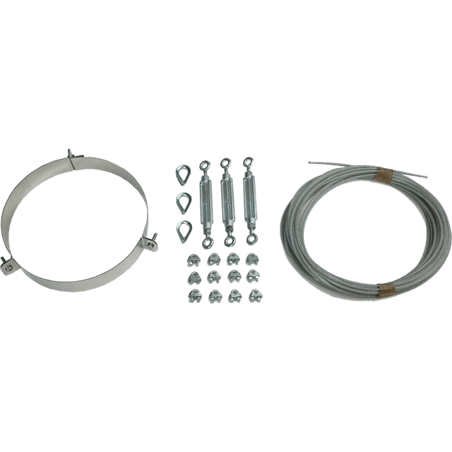 Morsø Bardun Sæt 10 Meter Wire