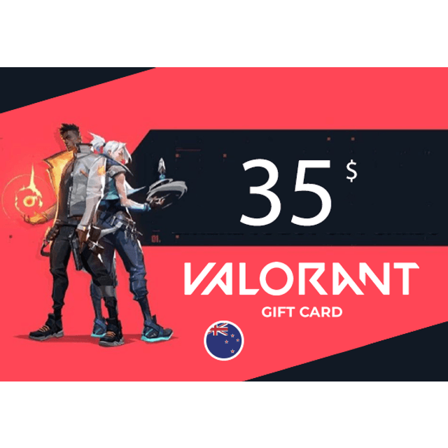 Valorant Gift Card 35 AUD