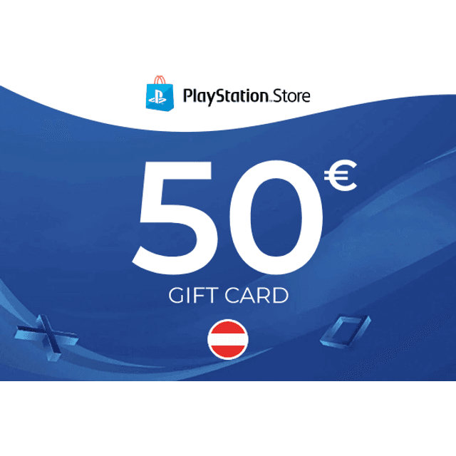 PlayStation Gift Card 50 EUR