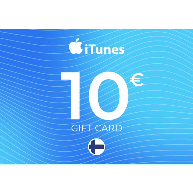 iTunes Gift Card 10 EUR