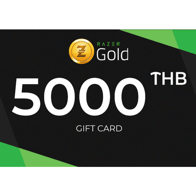Razer Gold Gift Card 5000 THB