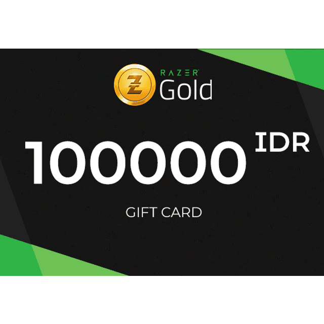 Razer Gold Gift Card 100000 IDR
