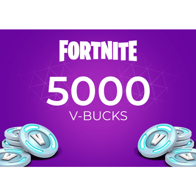 5000 V-Bucks Gift Card