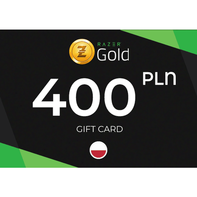 Razer Gold Gift Card 400 PLN