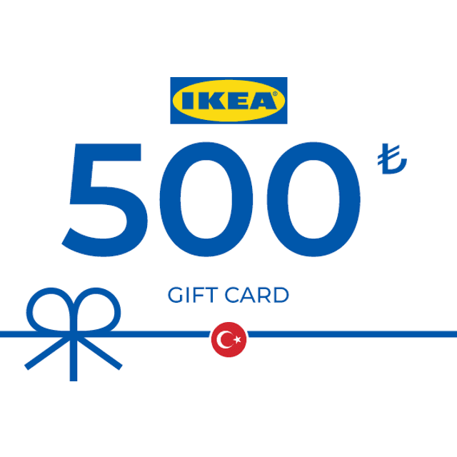 Gift Card 500 TRY TR Key Turkey