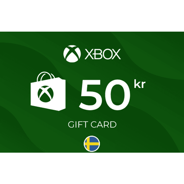 Xbox Live Gift Card 50 SEK