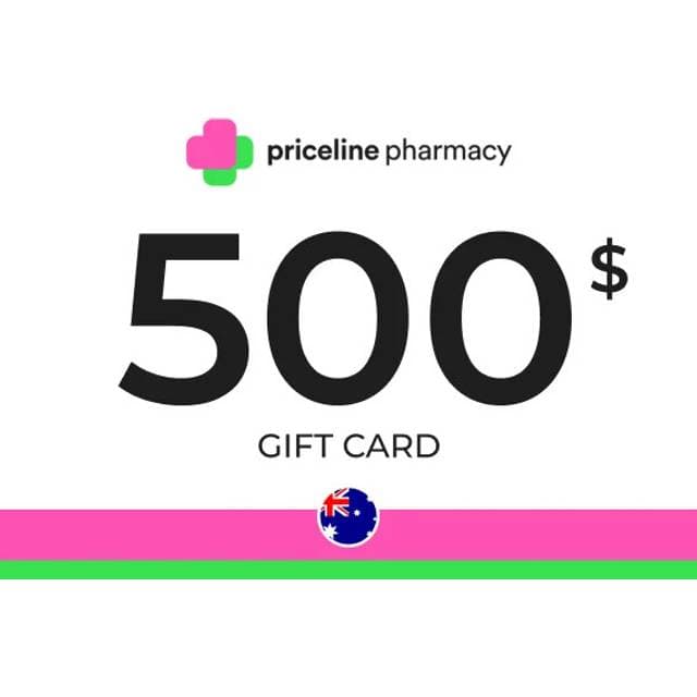 Pharmacy Gift Card 500 AUD