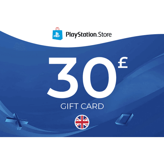 PlayStation Gift Card 30 GBP