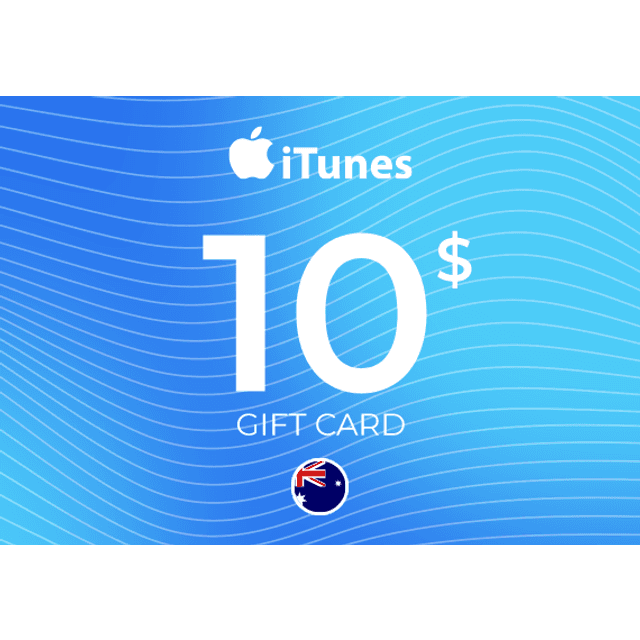 iTunes Gift Card 10 AUD