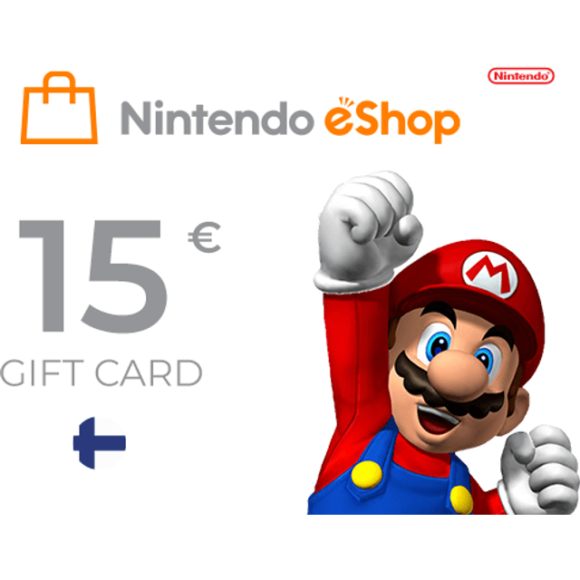 Nintendo eShop Card 15 EUR Key