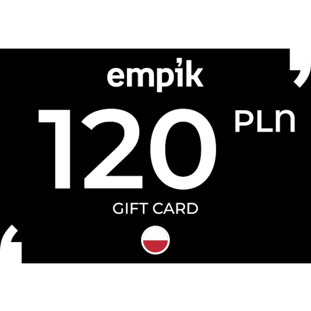 Empik Gift Card 120 PLN Key