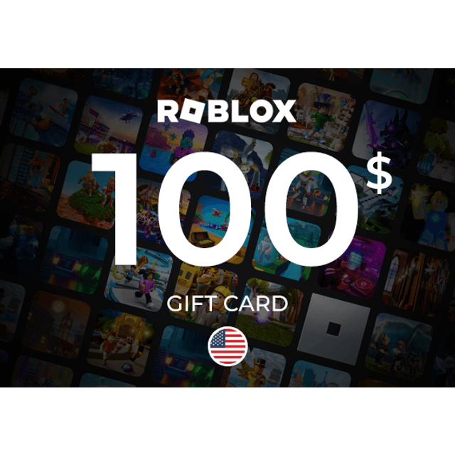 Roblox Card 100 USD Key