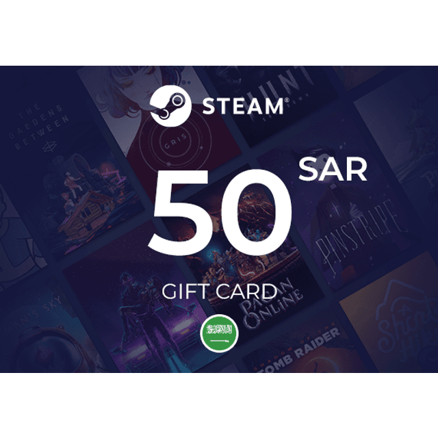 Steam Wallet Gift Card 50 SAR