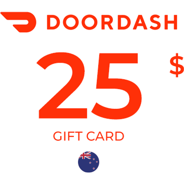DoorDash Gift Card 25 AUD