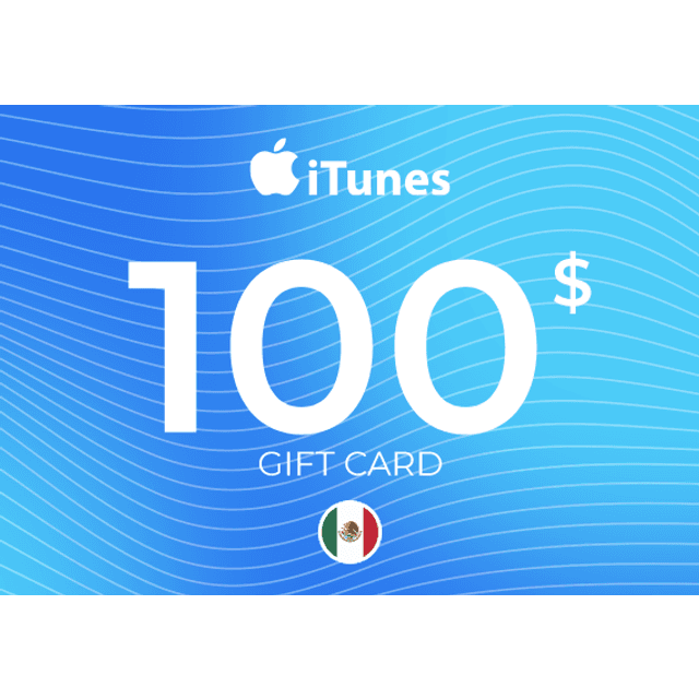 iTunes Gift Card 100 MXN