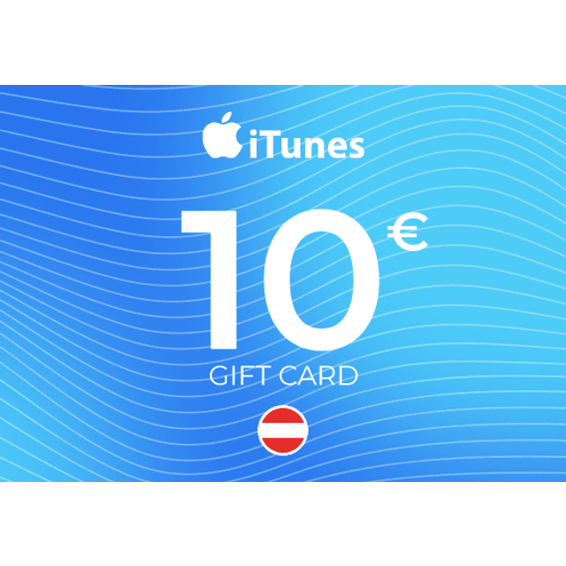 iTunes Gift Card 10 EUR