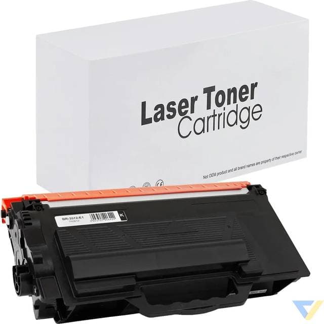 Brother TN3512 12.000 sider Kompatibel