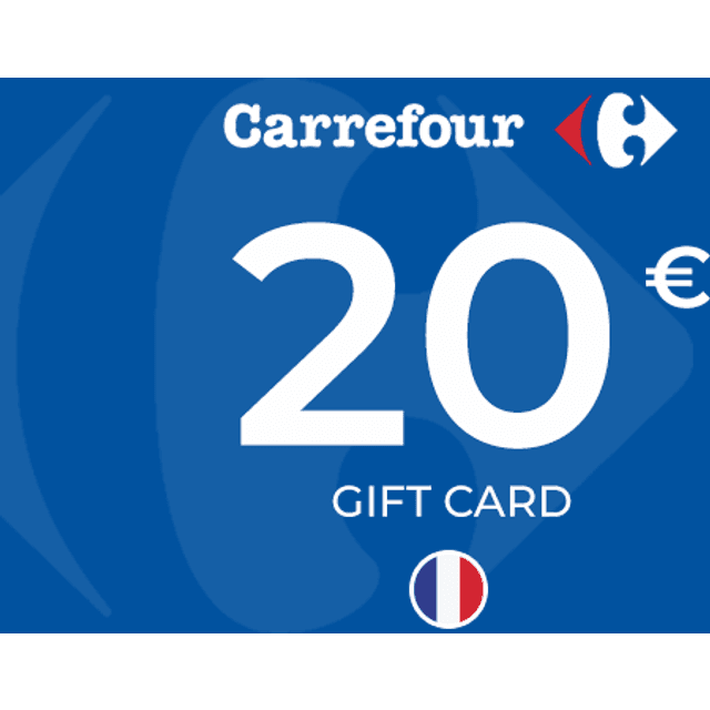Carrefour Gift Card 20 EUR