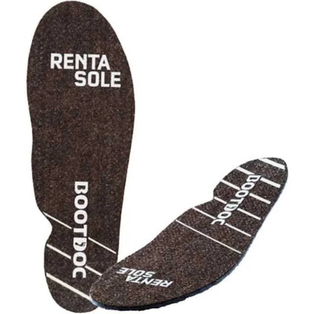 BootDoc Rentasole Insole Braun EU 36-38