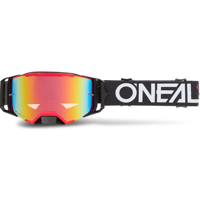 O'Neal Crossbriller Hexa Sort Rød