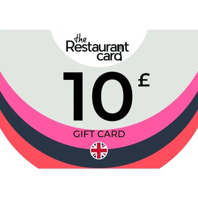 Restaurant Card Gift Card 10 GBP