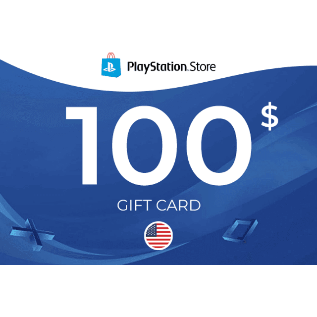 PlayStation Gift Card 100 USD