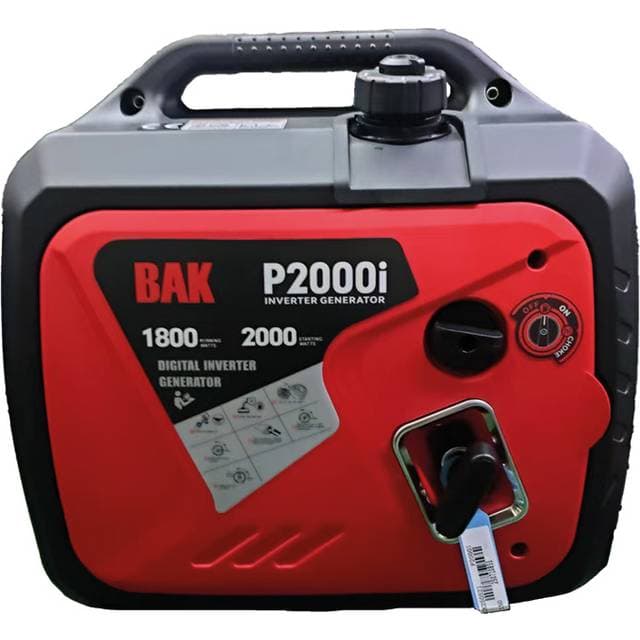 BAK Maskiner P2000i Inverter Generator 2000W