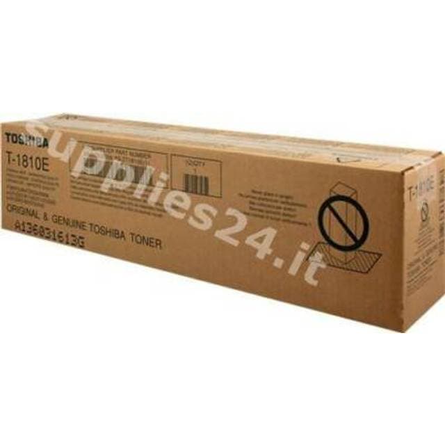 Toshiba Toner T-1810E - Sort